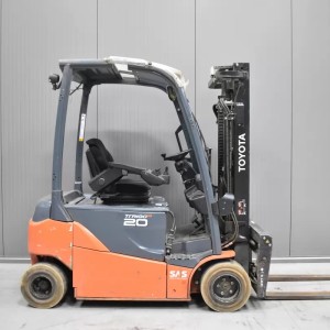 Toyota 8FBM20T Stivuitor electric 2.00T 3.30M 2017  R57242