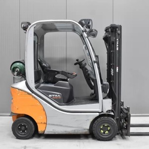 Still RX 70-16 T Мотокар за LPG 1.60T 4.62M 2019  H57407