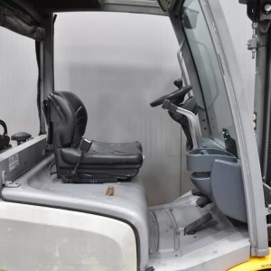 Jungheinrich TFG 425 Stivuitor GPL 2.50T 4.70M 2017  C57527