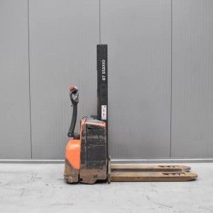 Toyota SWE 080L Electric pallet truck with mast 0.80T 1.58M 2019  W57222