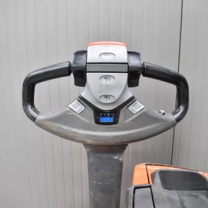 Toyota SWE 080L Electric pallet truck with mast 0.80T 1.58M 2019  W57222