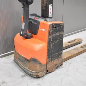 Toyota SWE 080L Electric pallet truck with mast 0.80T 1.58M 2019  W57222