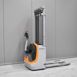 Still EXV 10 Electric pallet truck with mast 1.00T 3.32M 2014  U57420