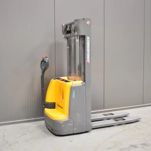 Jungheinrich EJC 112 Electric pallet truck with mast 1.20T 4.30M 2021  F57530