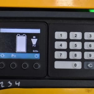 Jungheinrich EJC 112 Electric pallet truck with mast 1.20T 4.30M 2021  F57530