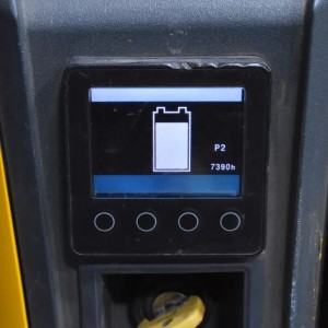 Jungheinrich EJE 116 Transpaleta electrica  1.60T 0.20M 2018  Y57524