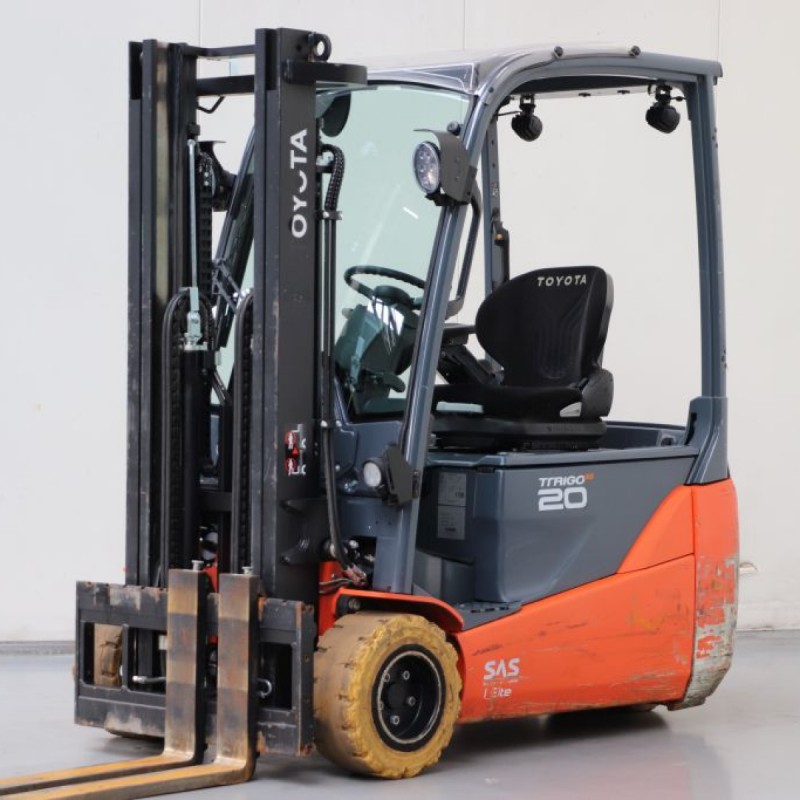 8fbe20t TOYOTA Electric forklift 2.00T 3.00M 2020  OG91
