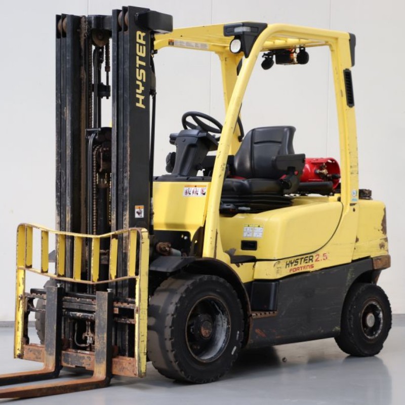 H2.5ft HYSTER Мотокар за LPG 2.50T 4.95M 2019  OG59