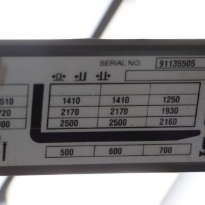 Etv 325 JUNGHEINRICH Reach Truck 2.50T 11.51M 2019  OF76