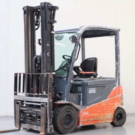 8fbmkt25 TOYOTA Stivuitor electric 2.50T 5.50M 2017  OG15