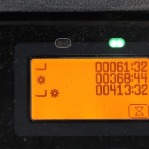 8fbmkt25 TOYOTA Stivuitor electric 2.50T 5.50M 2017  OG15