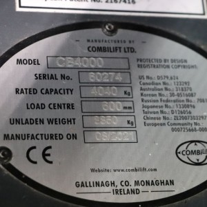 Cb4000 COMBILIFT 4.00T 5.20M 2021  OF57