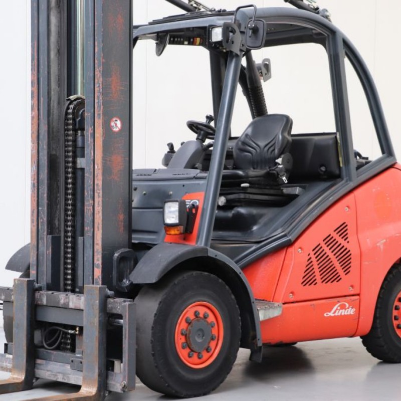 H50d LINDE Stivuitor diesel 5.00T 6.30M 2008  OH21
