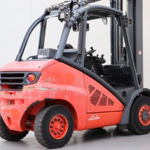 H50d LINDE Stivuitor diesel 5.00T 6.30M 2008  OH21