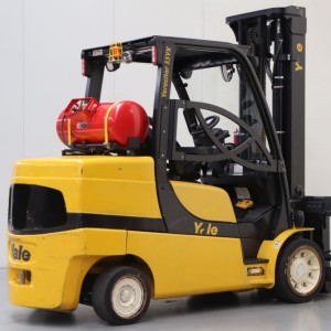 Glc55vx YALE Мотокар за LPG 5.50T 3.70M 2017  OF92