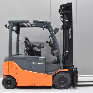 Toyota 05-8FBM35T Електрически мотокар 3.18T 5.50M 2018  H45282