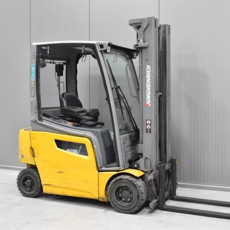 Jungheinrich EFG 318 K Електрически мотокар 1.80T 5.00M 2018  I57533