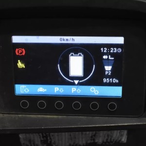 Jungheinrich EFG 318 K Електрически мотокар 1.80T 5.00M 2018  I57533