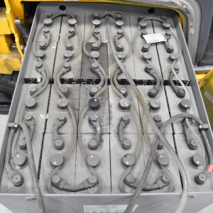 Jungheinrich EFG 318 K Електрически мотокар 1.80T 5.00M 2018  I57533