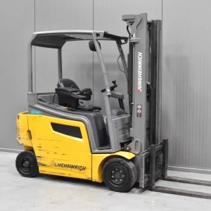 Jungheinrich EFG 316 K Електрически мотокар 1.60T 3.30M 2019  J57534