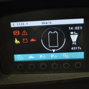 Jungheinrich EFG 316 K Електрически мотокар 1.60T 3.30M 2019  J57534