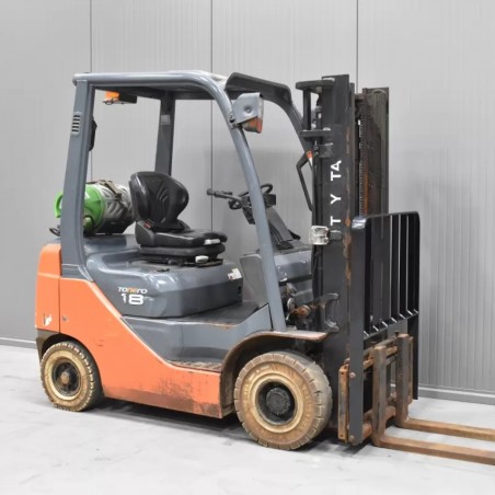 Toyota 02-8FGF18 Stivuitor GPL 1.80T 3.00M 2019  T57569