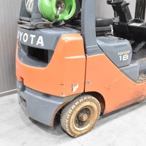 Toyota 02-8FGF18 Stivuitor GPL 1.80T 3.00M 2019  T57569