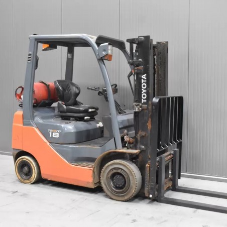 Toyota 02-8FGF18 Stivuitor GPL 1.75T 3.00M 2019  U57570