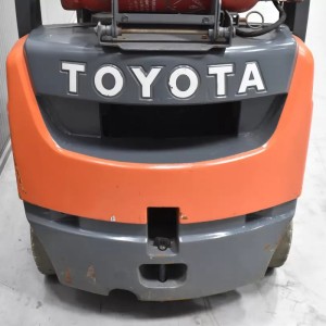 Toyota 02-8FGF18 Stivuitor GPL 1.75T 3.00M 2019  U57570