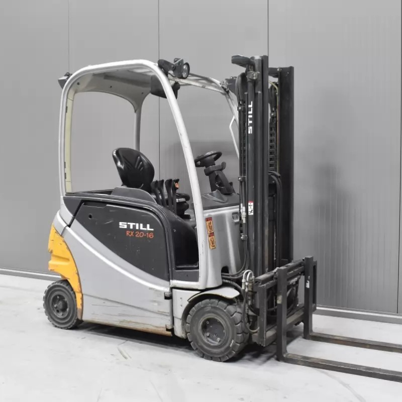 Still RX 20-16 P Електрически мотокар 1.60T 3.17M 2007  R57592