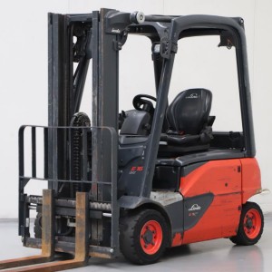 E16p-02 LINDE Stivuitor electric 1.60T 4.14M 2020  OG06