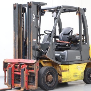 U1d2a20lh TCM LPG forklift 2.00T 4.50M 2021  OH03