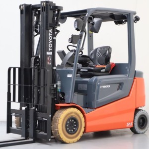 9fbm25t TOYOTA Electric forklift 2.50T 4.70M 2023  OH52