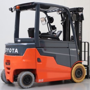 9fbm25t TOYOTA Electric forklift 2.50T 4.70M 2023  OH52