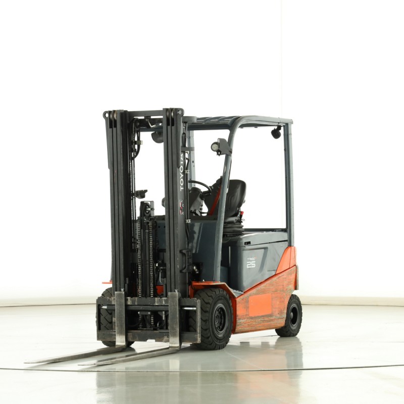 Toyota 8-FBMT-25 Electric forklift 2.50T 4.70M 2019  W176397