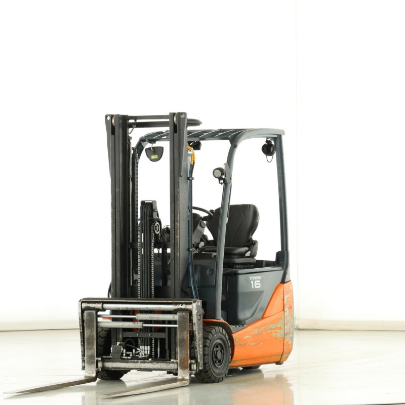 Toyota 8-FBEK-16-T Stivuitor electric 1.60T 3.30M 2018  P175690