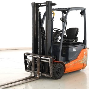 Toyota 8-FBEK-16-T Stivuitor electric 1.60T 3.30M 2018  P175690