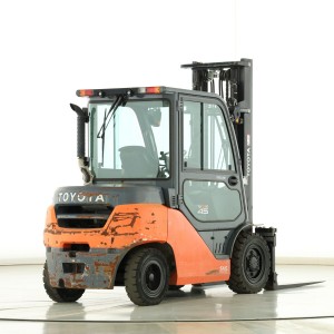 Toyota 40-8-FD-40-N Diesel forklift 4.00T 4.00M 2014  M175687