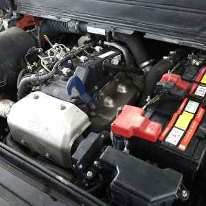 Toyota 40-8-FD-40-N Stivuitor diesel 4.00T 4.00M 2014  M175687