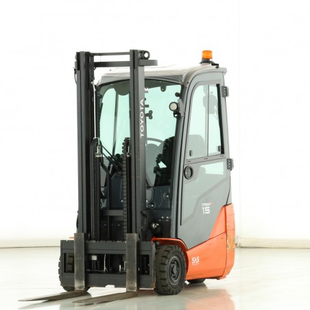 Toyota 8-FBE-15-T Stivuitor electric 1.50T 3.30M 2022  K175835