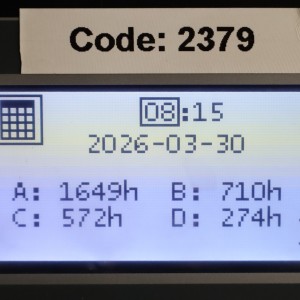 Toyota OME-100-H Reach Truck 1.00T 10.15M 2019  P175815