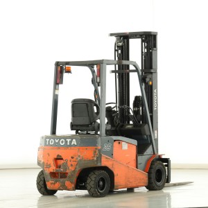 Toyota 8-FBN-25 Electric forklift 2.50T 6.00M 2013  R175492