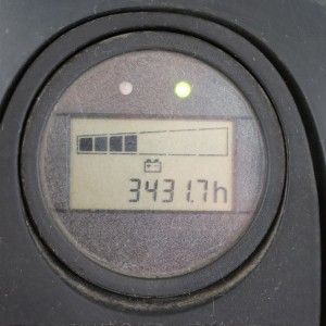 Linde T-16 Transpaleta electrica  1.60T 2012  H176357