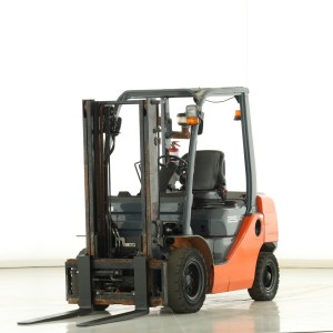 Toyota 62-8-FD-25 Дизелов мотокар 2.50T 3.00M 2017  L175486