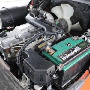 Toyota 62-8-FD-25 Дизелов мотокар 2.50T 3.00M 2017  L175486