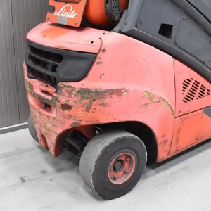 Linde H 30 T - 02 Stivuitor GPL 3.00T 4.35M 2014  Y57499