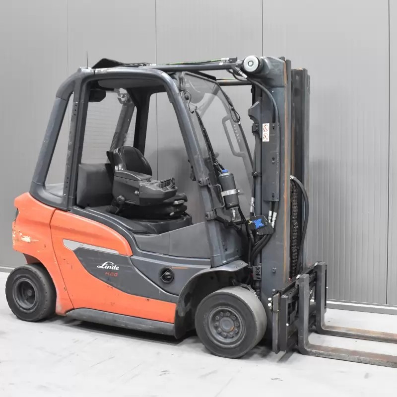 Linde H 20 D/600 - 01 Stivuitor diesel 2.00T 4.32M 2022  W57572