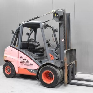 Linde H 50 D - 02 Diesel forklift 5.00T 3.60M 2013  G57581