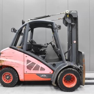 Linde H 50 D - 02 Дизелов мотокар 5.00T 3.60M 2013  G57581