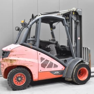 Linde H 50 D - 02 Дизелов мотокар 5.00T 3.60M 2013  G57581